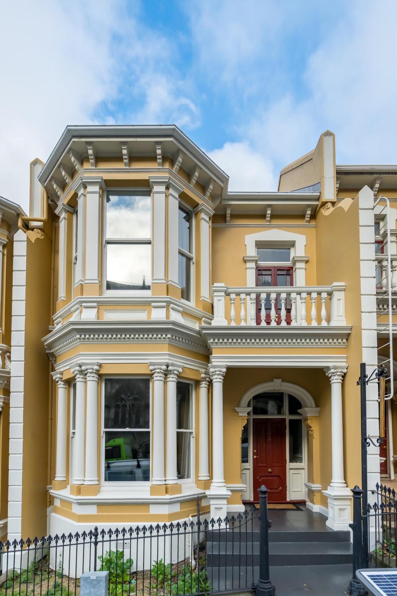 Inner City Executive Living On Stuart Street ダニーデン エクステリア 写真